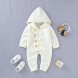 Hooded Knit Jumpsuit