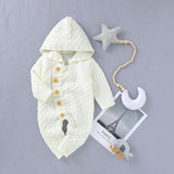 Hooded Knit Jumpsuit