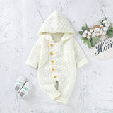 Hooded Knit Jumpsuit