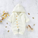 Hooded Knit Jumpsuit