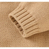 Knitted Deer Ear Cardigan