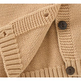 Knitted Deer Ear Cardigan