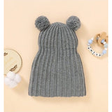 Full Face Pompom Hat
