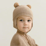 Knitted Hat with Earflaps