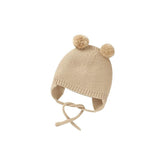 Knitted Hat with Earflaps