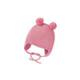 Knitted Hat with Earflaps