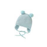 Knitted Hat with Earflaps
