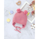 Knitted Hat with Earflaps