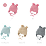 Knitted Hat with Earflaps