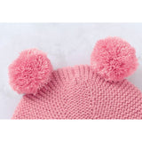 Knitted Hat with Earflaps