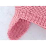 Knitted Hat with Earflaps