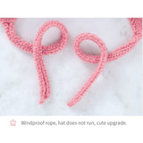 Knitted Hat with Earflaps