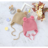 Knitted Hat with Earflaps