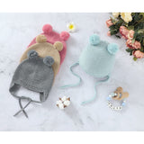 Knitted Hat with Earflaps