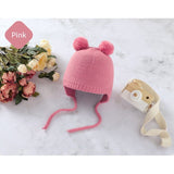 Knitted Hat with Earflaps
