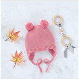 Knitted Hat with Earflaps