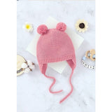 Knitted Hat with Earflaps