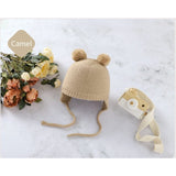 Knitted Hat with Earflaps
