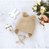 Knitted Hat with Earflaps
