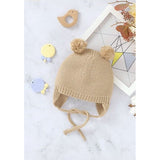 Knitted Hat with Earflaps