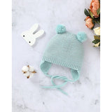 Knitted Hat with Earflaps