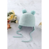 Knitted Hat with Earflaps