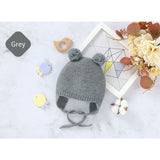 Knitted Hat with Earflaps