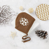 Newborn Warm Snowflake Bonnet