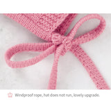Newborn Warm Snowflake Bonnet