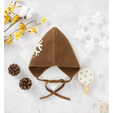 Newborn Warm Snowflake Bonnet