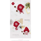 Newborn Warm Snowflake Bonnet