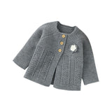 Knitted Baby Cardigan