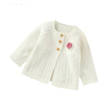 Knitted Baby Cardigan