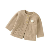 Knitted Cardigan Jumpsuit Set