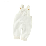 Knitted Cardigan Jumpsuit Set