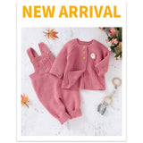 Knitted Baby Cardigan