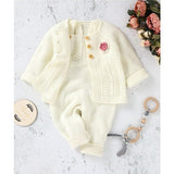 Knitted Baby Cardigan
