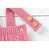 Knitted Cardigan Jumpsuit Set