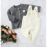 Knitted Baby Cardigan