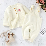 Knitted Baby Cardigan