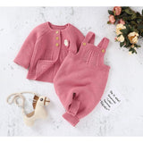 Knitted Baby Cardigan
