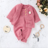 Knitted Baby Cardigan