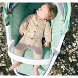 Knitted Romper with Bonnet