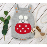 Knitted Sleeveless Onesie