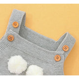 Knitted Sleeveless Onesie