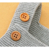 Knitted Sleeveless Onesie