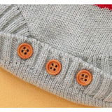 Knitted Sleeveless Onesie