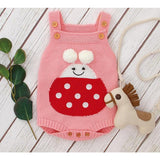 Knitted Sleeveless Onesie