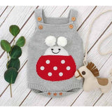 Knitted Sleeveless Onesie