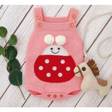 Knitted Sleeveless Onesie